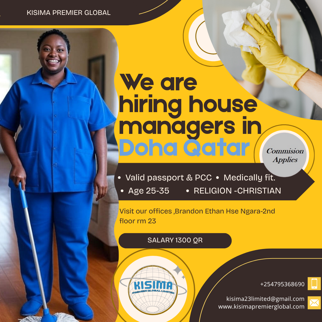House Managers  in Qatar